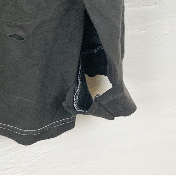 Obey l Grey Distressed Grim Reaper Graphic T-shirt - Picture 3 of 6